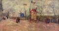 Die Zuteilungen an Montmartre Vincent van Gogh